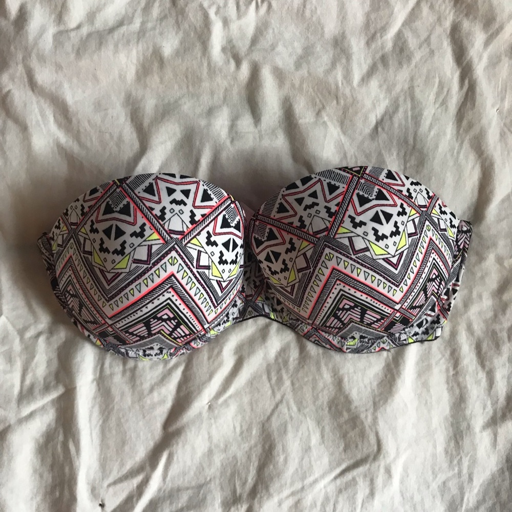 NWOT VS Pink Multi-Way Push-up Bra 34D